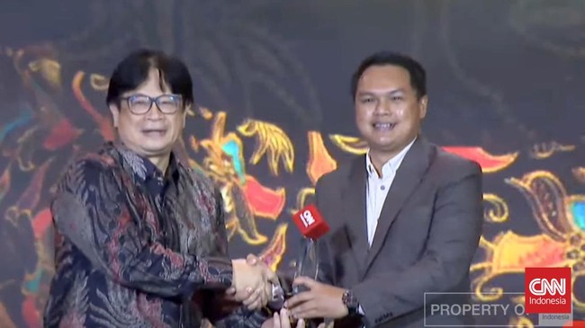 Baba Rafi Enterprise berhasil merebut penghargaan Outstanding Small Medium Enterprise Development dalam ajang CNN Indonesia Awards 2024, Rabu (25/9).
