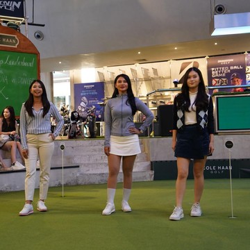Rayakan Kecintaan Terhadap Golf dan Komunitasnya, Cole Haan Sukses Hadirkan Golf Social Soiree x TOPGOLF
