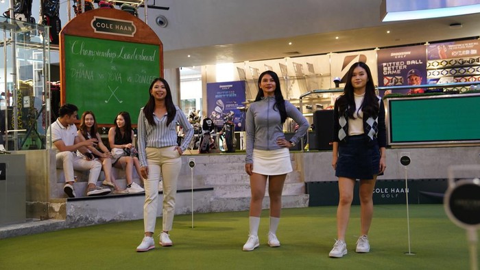 Rayakan Kecintaan Terhadap Golf dan Komunitasnya, Cole Haan Sukses Hadirkan Golf Social Soiree x TOPGOLF