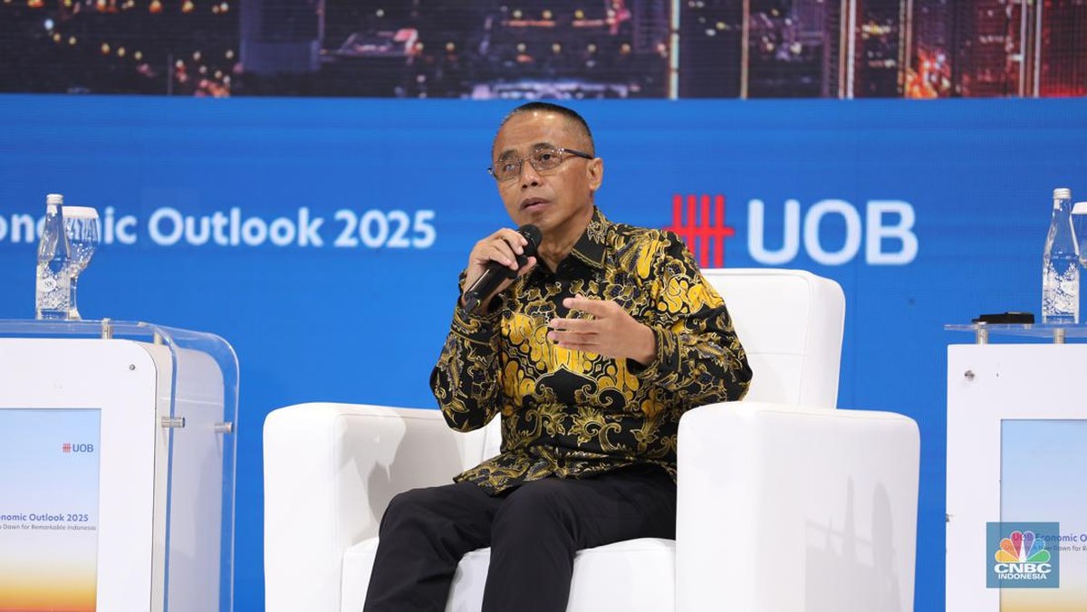 Dipilih Prabowo! Ini Profil Wamenko Perekonomian Dradjad Wibowo