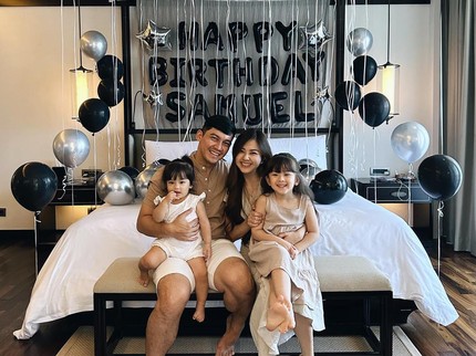 7 Potret Franda & Samuel Zylgwyn yang Jarang Tersorot, 8 Thn Nikah Jauh dari Gosip Miring