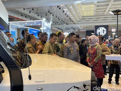 Ambisi Bey Usai Lihat Puluhan Mobil Terbaru di GIIAS Bandung