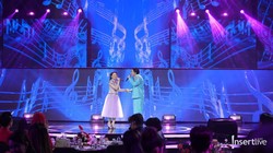 Nyanyikan Sakura, Rossa Ajak Teman-teman Disabilitas Fashion Show di HUT Insert