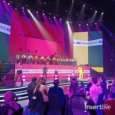 Rizky Febian, Mahalini hingga King Nassar Buka HUT Insert ke-21 dengan Memukau