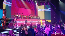 Rizky Febian, Mahalini hingga King Nassar Buka HUT Insert ke-21 dengan Memukau