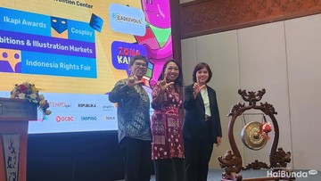 Indonesia International Book Fair 2024 Resmi Dibuka, Ada Diskon dan Promo Bundling Menarik Bun!