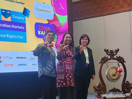 Indonesia International Book Fair 2024 Resmi Dibuka, Ada Diskon dan Promo Bundling Menarik Bun!