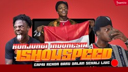 img-title Kunjungi Indonesia, IShowSpeed Capai Rekor Baru Dalam Sekali Live