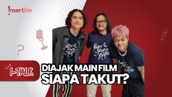 Reza Arap hingga Samo Rafael Nikmati Adegan Menantang di 'Kupu-Kupu Kertas'