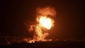 Gudang Senjata Hizbullah di Lebanon Dibombardir Israel