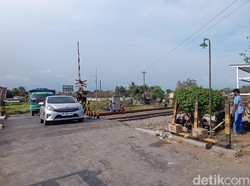 Sempat Ditutup, Perlintasan Lokasi Tabrakan KA Taksaka Vs Truk Kini Dibuka