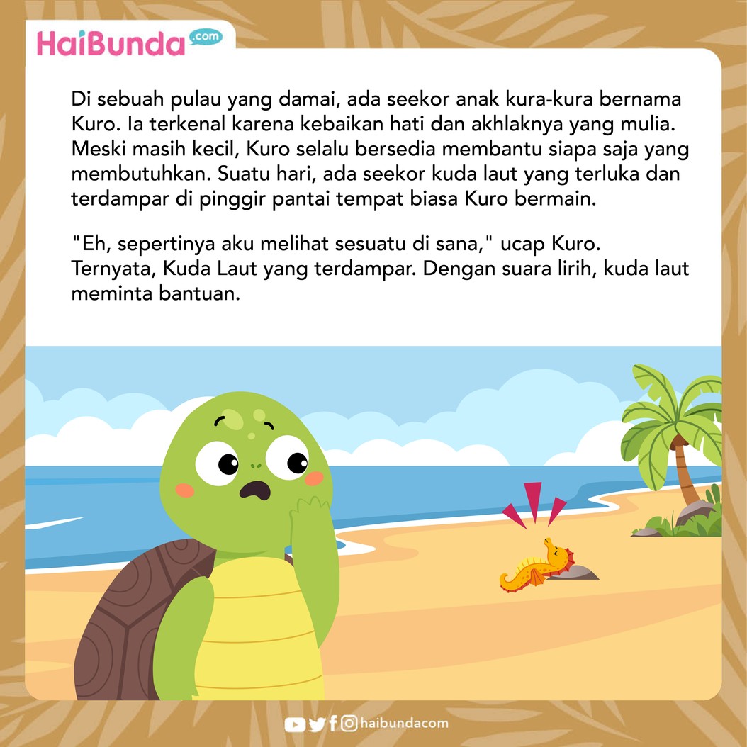 Komik Fabel Kuro
