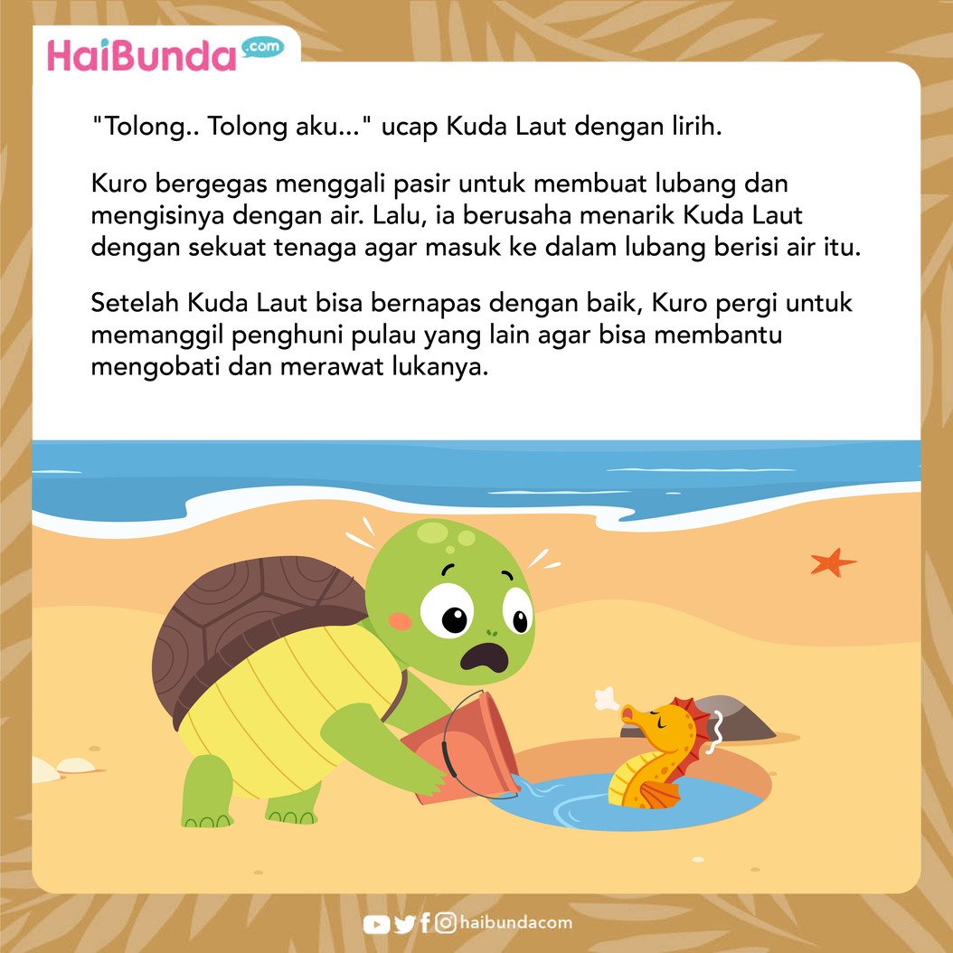 Komik Fabel Kuro