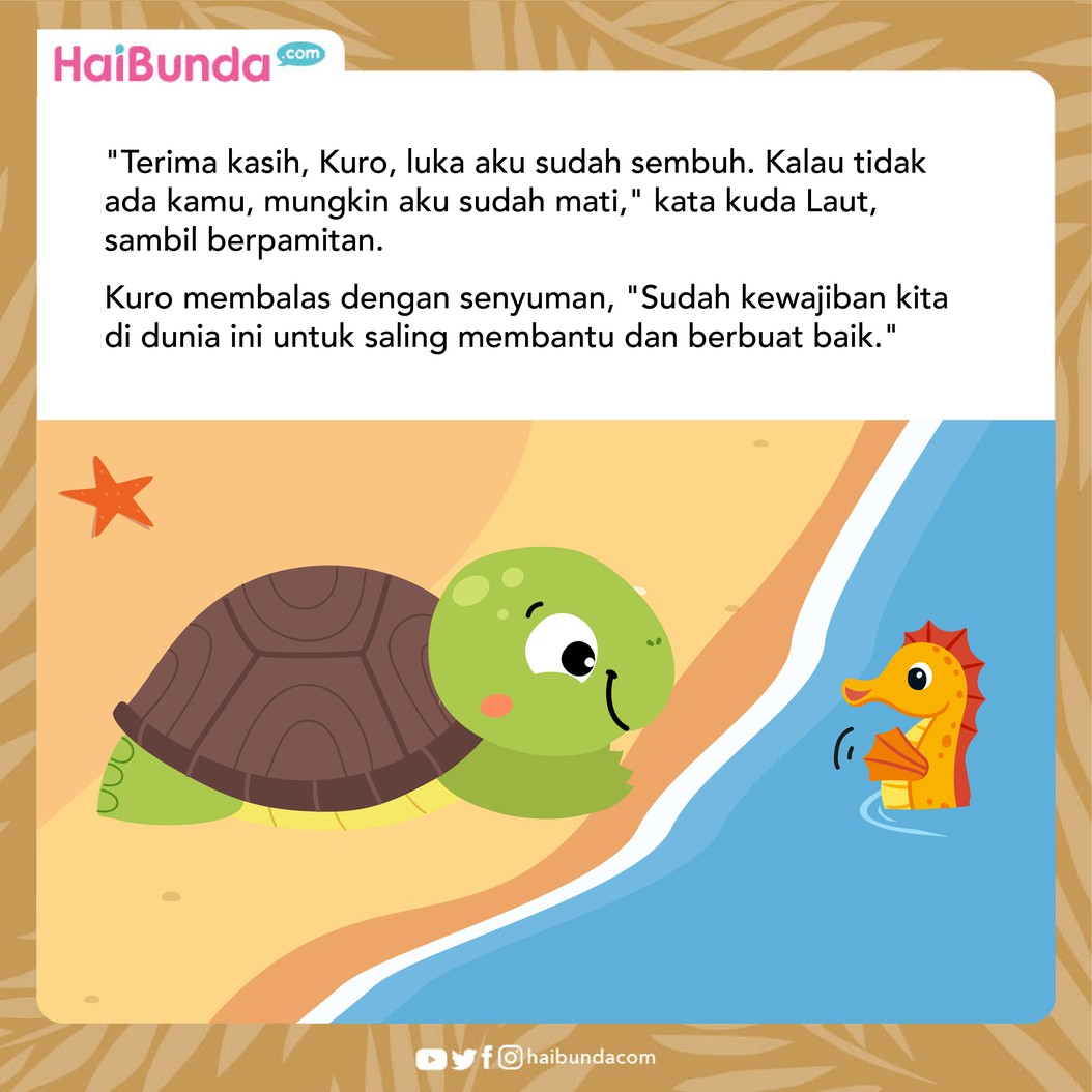 Komik Fabel Kuro