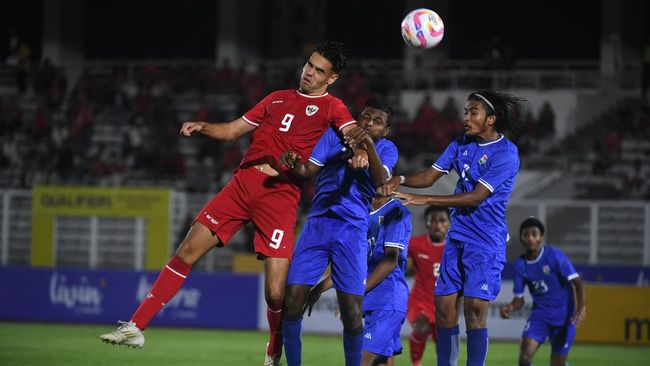 インドネシアがモルディブを破り、U-20アジアカップ予選の順位が決定