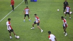 Timnas U-20 Latihan di IKN Sekaligus Peresmian Training Center