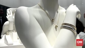 Le Damier de Louis Vuitton, Karya Perhiasan Mewah yang 'Abadi'