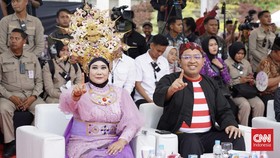 Luluk Terinspirasi Ratu Kencono Wungu, Ingin Bawa Kejayaan Majapahit