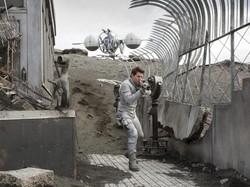 Sinopsis Film Oblivion: Kehidupan Setelah Kehancuran Bumi