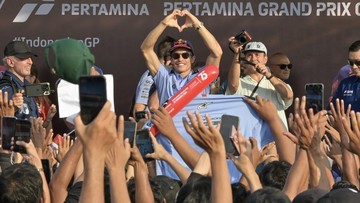 Berita Panas dari Dunia Sport CNN : 4 Gelar Juara Dunia Diperebutkan di MotoGP Mandalika 2025
