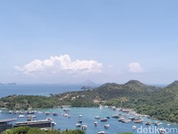 BMKG Imbau Warga Labuan Bajo Kenakan Masker Imbas Erupsi Lewotobi Laki-laki