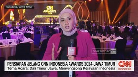 Persiapan Jelang CNN Indonesia Awards 2024 Jawa Timur
