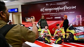 Euforia Jelang Pertamina Grand Prix of Indonesia 2024 di Lombok