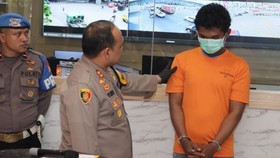 Pria Mabuk Tembak Pemuda di Warung Nasi Uduk Tanjung Priok