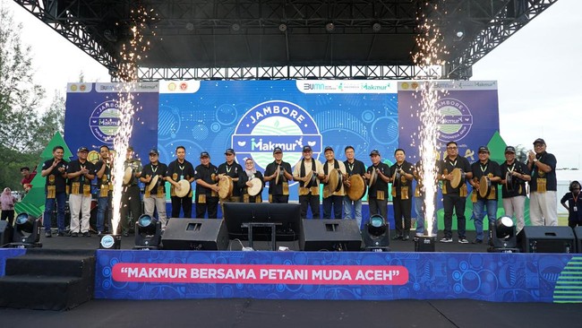 Jambore Makmur 2024 menjadi wadah petani muda untuk bertukar ide dan mengasah kemampuan, sekaligus memperkuat kolaborasi menyongsong ketahanan pangan nasional.