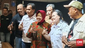 Relawan Prabowo BRIM 08 Dukung Risma-Gus Hans di Pilgub Jatim