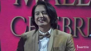 Roger Danuarta Raih Penghargaan Favorite Male Celebrity di HUT Insert ke-21