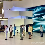 Potret Koleksi Pangestoe Bespoke di Senayan City Fashion Nation 18th Edition
