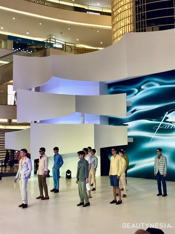 Potret Koleksi Pangestoe Bespoke di Senayan City Fashion Nation 18th Edition