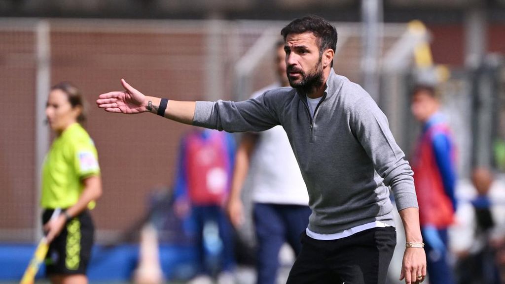 Fabregas Bongkar Kunci Sukses Como Lolos Liga Champions