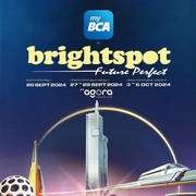 Tampilkan 228 Brand, Brightspot Market 2024 Hadir Lagi! Catat Tanggal dan Lokasinya