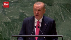 VIDEO: Pidato Di PBB, Erdogan Desak Dunia Hentikan Aksi Netanyahu