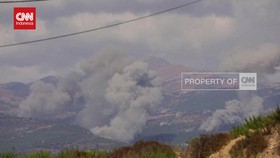 VIDEO: Serang Beirut, Israel Klaim Tewaskan Komandan Roket Hizbullah