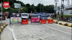 VIDEO: Tutup 5 Bulan, Tol Bocimi Sesi 2 Cigombong-Cibadak Dibuka Lagi