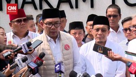 VIDEO: Kampanye Hari Pertama, Paslon Rido Nyekar di TPU Karet Bivak