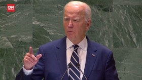 VIDEO: Biden Pidato Terakhir di PBB: Rakyat Lebih Penting dari Jabatan