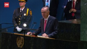 VIDEO: Erdogan Sebut Pembukaan Olimpiade Paris 2024 Aib di Pidato PBB