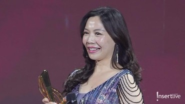 Trisya Suherman Raih Penghargaan Favorite Female Leader di HUT Insert ke-21