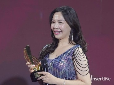Trisya Suherman Raih Penghargaan Favorite Female Leader di HUT Insert ke-21