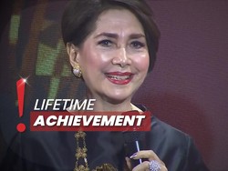 Dedikasi Widyawati Berkarya Selama 60 Tahun di Industri Hiburan