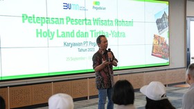 Pegadaian Berangkatkan Karyawan Terbaik untuk Wisata Religi