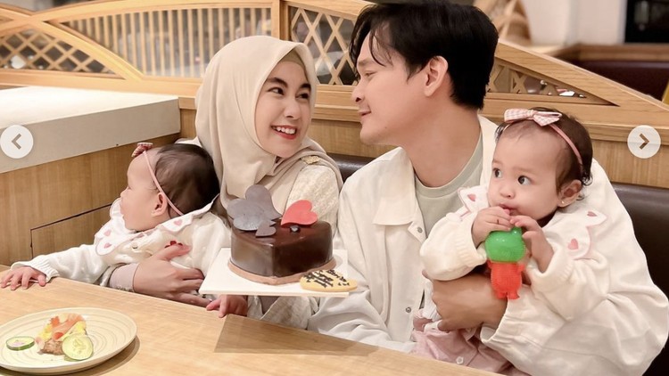 Anisa Rahma Kompak Kulineran Bareng Suami, Ini Potret Manisnya!
