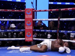 Anthony Joshua Seperti Lupa Cara Bertinju