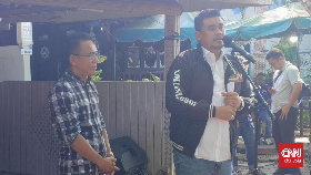 Kampanye Perdana Bobby Nasution: Semua Pasti Tahu Saya Pecatan PDIP