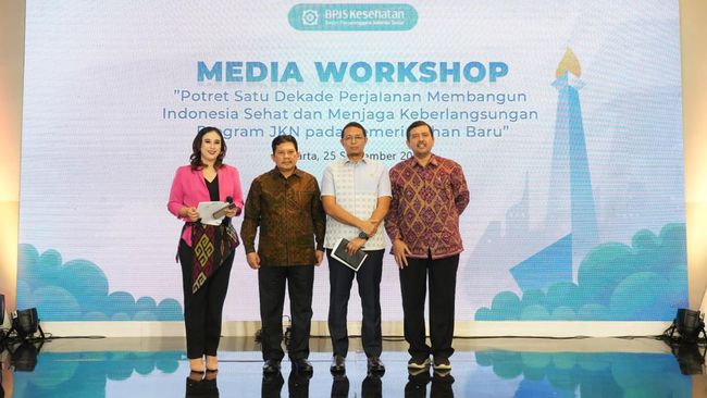 BPJS Kesehatan: 98 Persen Penduduk Indonesia Terdaftar JKN