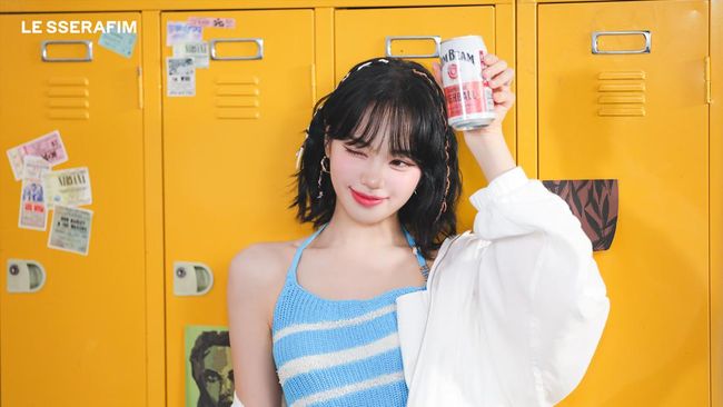 Inspirasi Gaya Rambut Pendek ala Chaewon LE SSERAFIM, Fresh dan Tidak Membosankan!